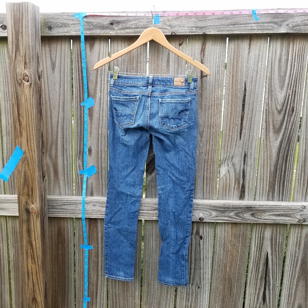 American Eagle stretch skinny jeans